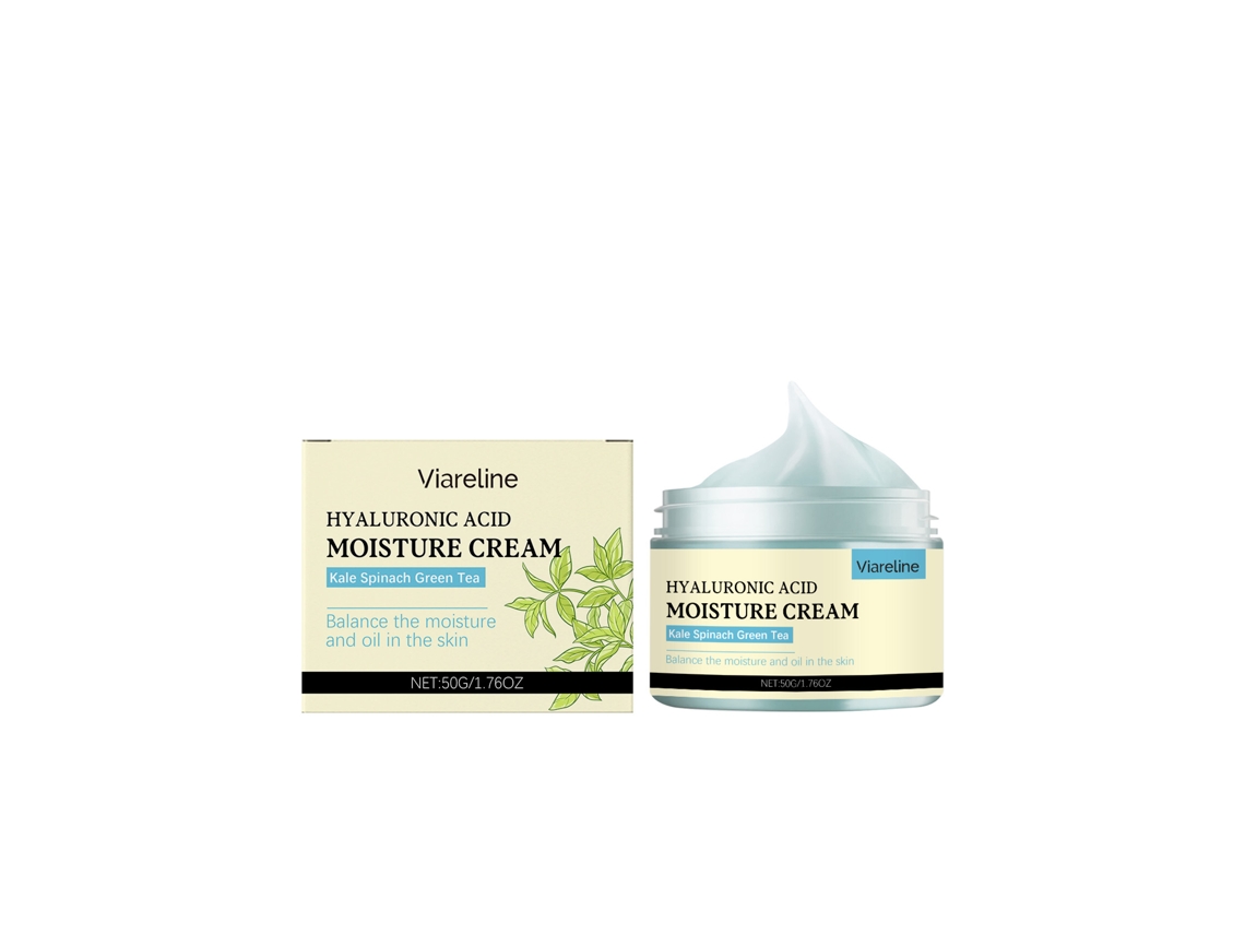 Creme Hidratante com Ácido Hialurônico