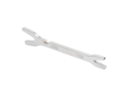 Chave De Chave De Aço C45 6‑25mm Tipo Y De Duas Cabeças Ferramenta Manual Para Reparação Manutenção Branco