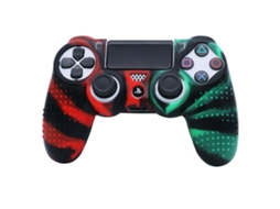 Capa Comando Para Ps4, Capa Protetora De Silicone Antiderrapante Cuich