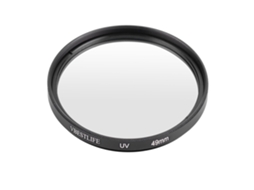 Filtro Uv Ultra Delgado Universal Vbestlife Para Cámaras Dslr 49mm Protector De Lente