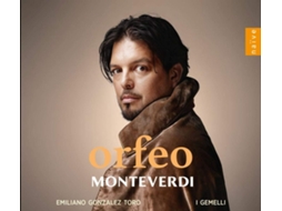 MONTEVERDI • EMILIANO GONZALEZ TORO • GEMELLI - Orfeo 2CD 2020