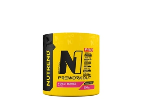 N1 Pro Pré Treino Nutrend (300g)