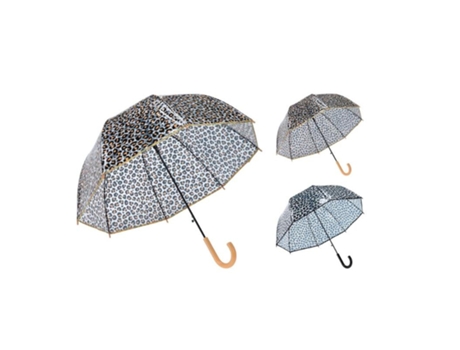 Paraguas Estampado 85 Cm Mango Surtido Piove