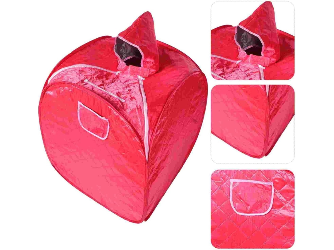 Kit de Sauna Portátil Reutilizável, Tenda de Sauna Portátil, Sala de Vapor para uma Pessoa. SFUSHOS