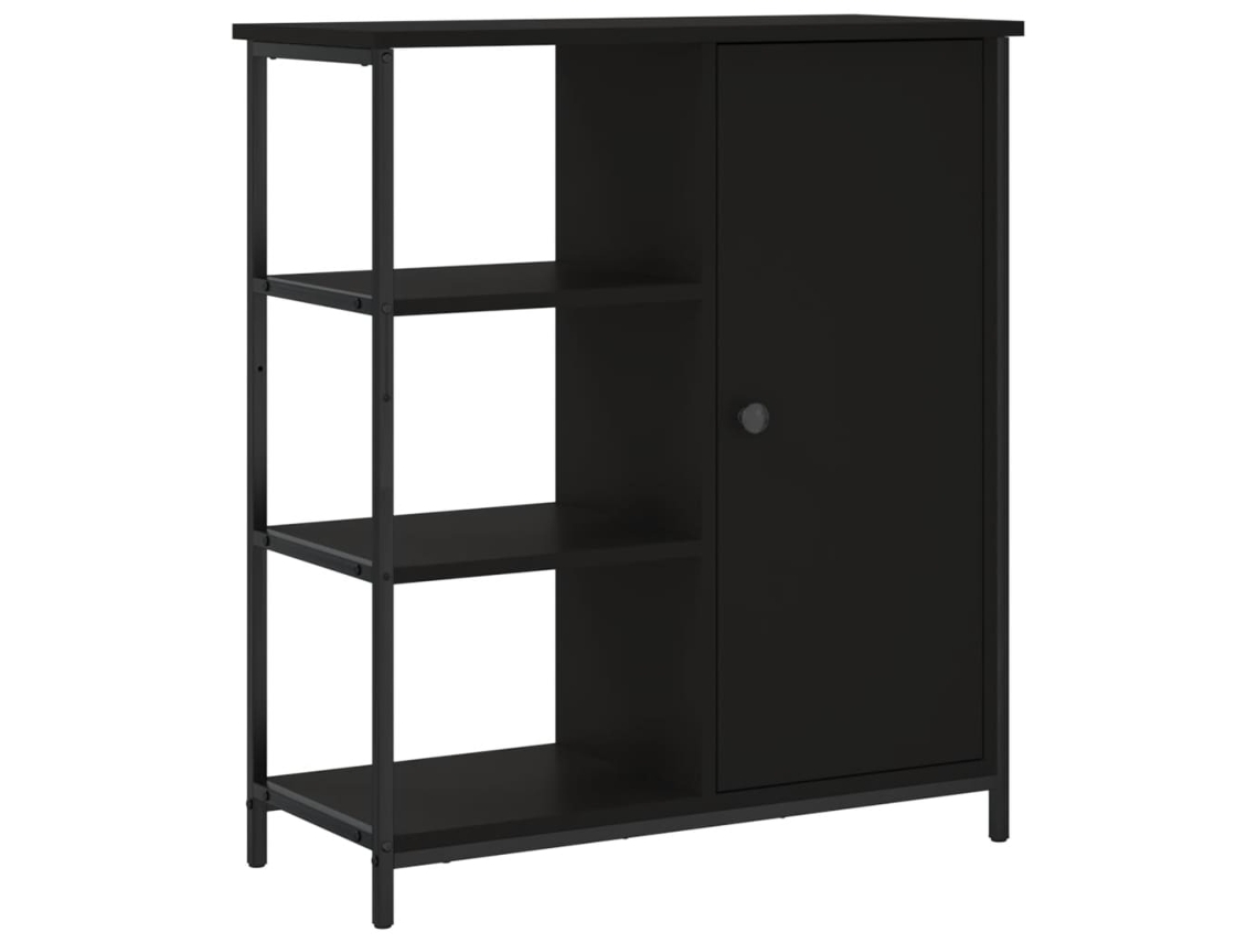 Sideboard, Sideboards Vidaxl Preto Madeira Processada (n/a)