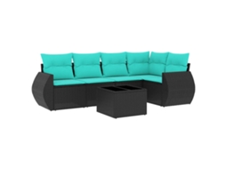 Estante em Carvalho Preto, 67x24x161 Cm, Madeira MAISON EXCLUSIVE