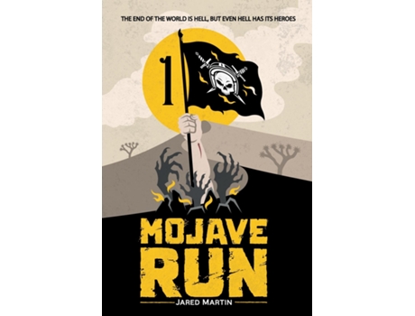 Livro Mojave Run Volume 1 de Jared Martin (Inglês)
