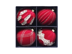 Bolas De Árvore De Natal Flocadas Inquebráveis, Decorações Penduradas Para Festas De Natal E Casamentos. Olysi Shop
