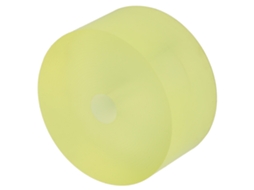 Cojín De Choque De Poliuretano Com 30mm De Diâmetro E 60mm De Espessura, Almofada Anti-impacto Pu