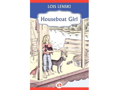 Livro Houseboat Girl de Lois Lenski (Inglês)