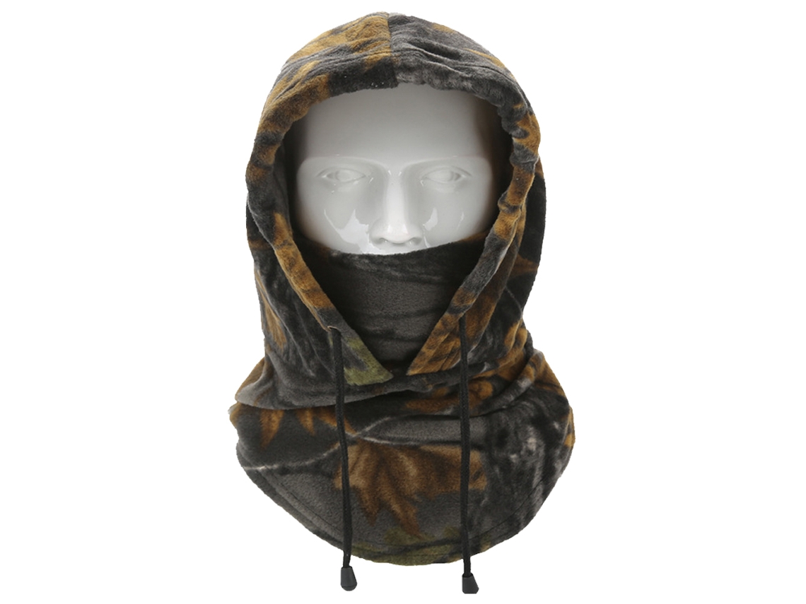 KOFIHETY Máscara De Inverno Para Motociclismo Ao Ar Livre, Quente, Reforçada E Ampliada, Com Capuz De Lã Corta Vento