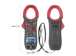 Medidor de Garra Digital Njty 328d 600a True Rms Auto Range 6000 Counts Lcd Ncv Tester Multifuncional | S/MARCA