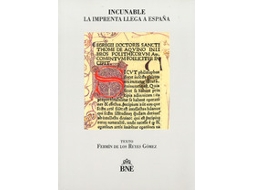 Livro Incunable de Reyes Gómez e Fermín De Los (Castelhano)