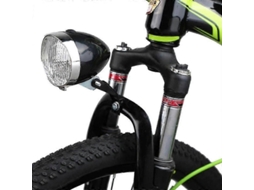 Lurelia Luz De Bicicleta Abs Preto / Branco / Prateado