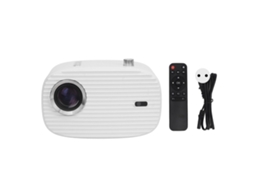 Projetor portátil para casa e ao ar livre EOOCOO com Wi-Fi e 1080p
