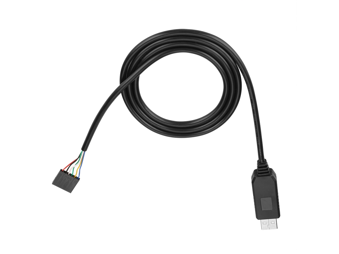 Adaptador Usb para Serial FTDI FT232RL 6 Pinos Conversor Usb para Ttl Rs232