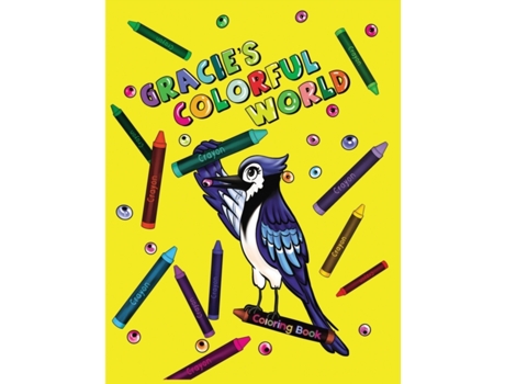 Livro Gracie's Colorful World Ken J Theissen (Inglês)