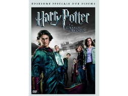 DVD Harry Potter And The Goblet Of Fire Italiano