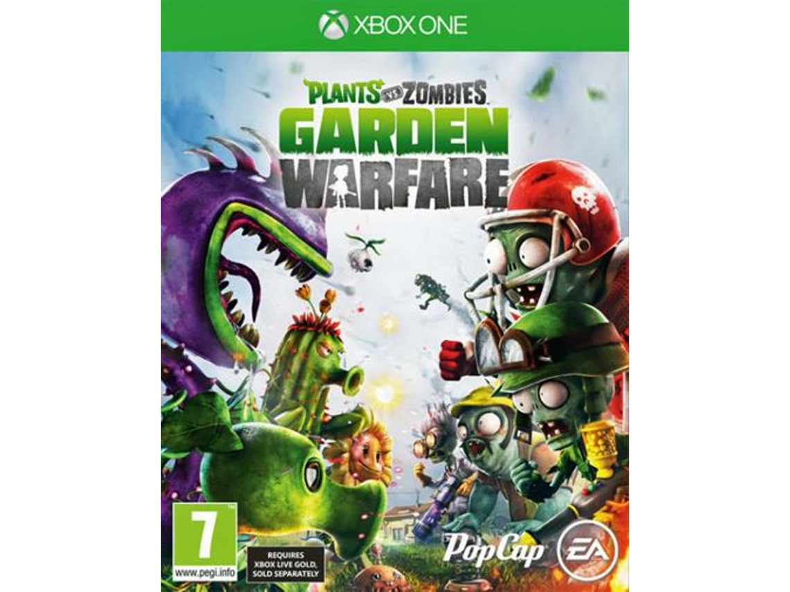 Jogo Xbox One Plants Vs Zombies Garden Warfare