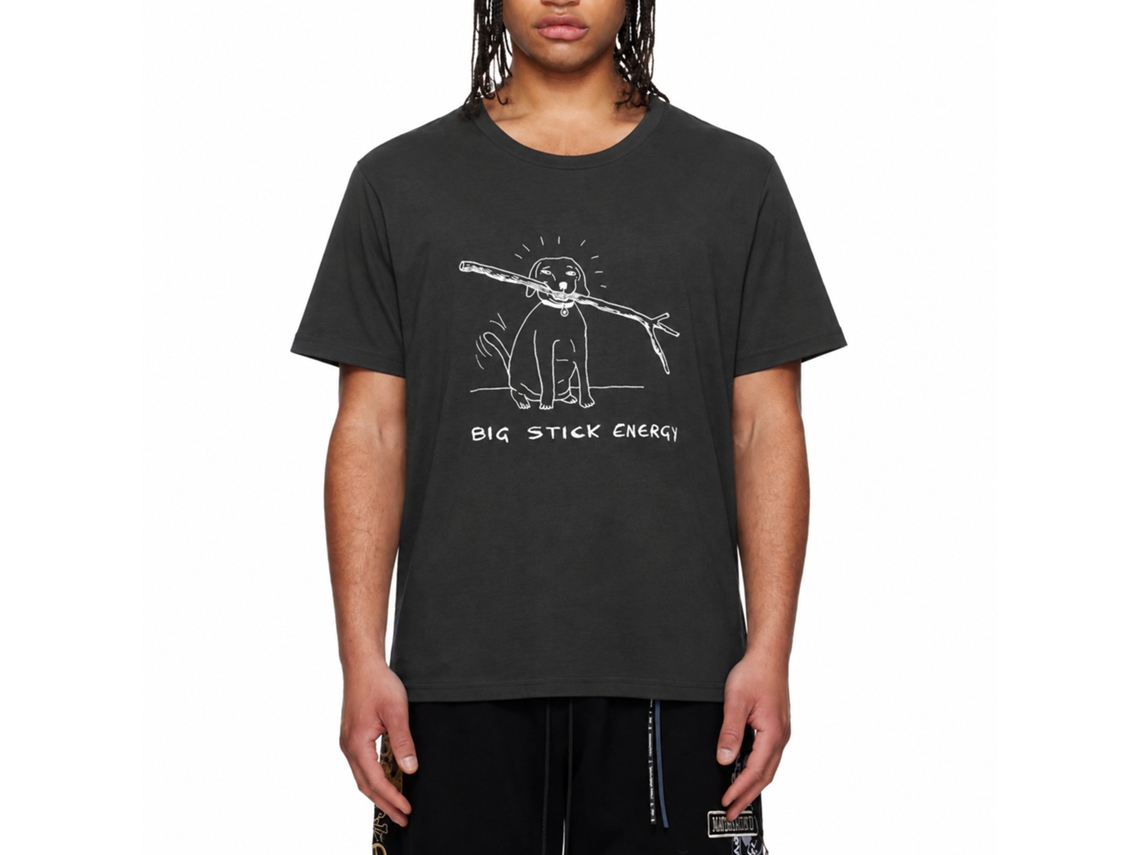 Rockinstone Big Stick Energy Sarah Firth Shirt Unique Designer Style