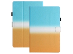 Capa de couro com costura gradiente universal de 7 polegadas da Webake para tablet
