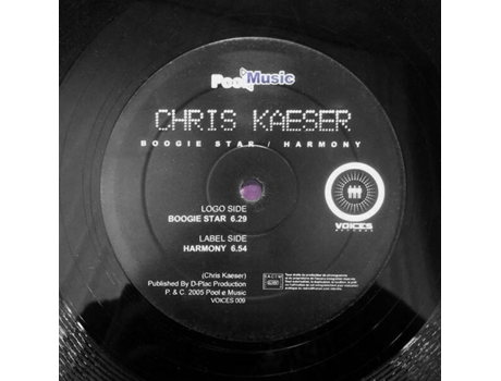 Vinil Boogie Star / Harmony Voices Records