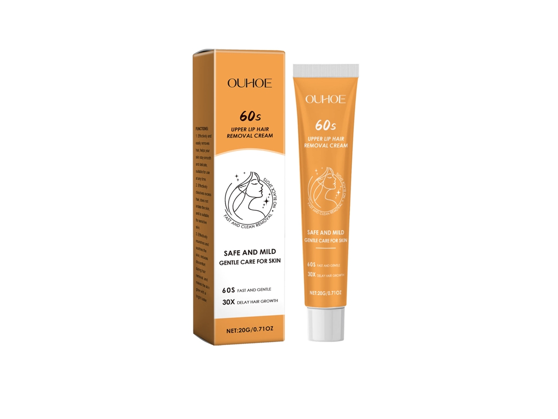 Creme Depilatório Eficaz Corporal Facial Rápido