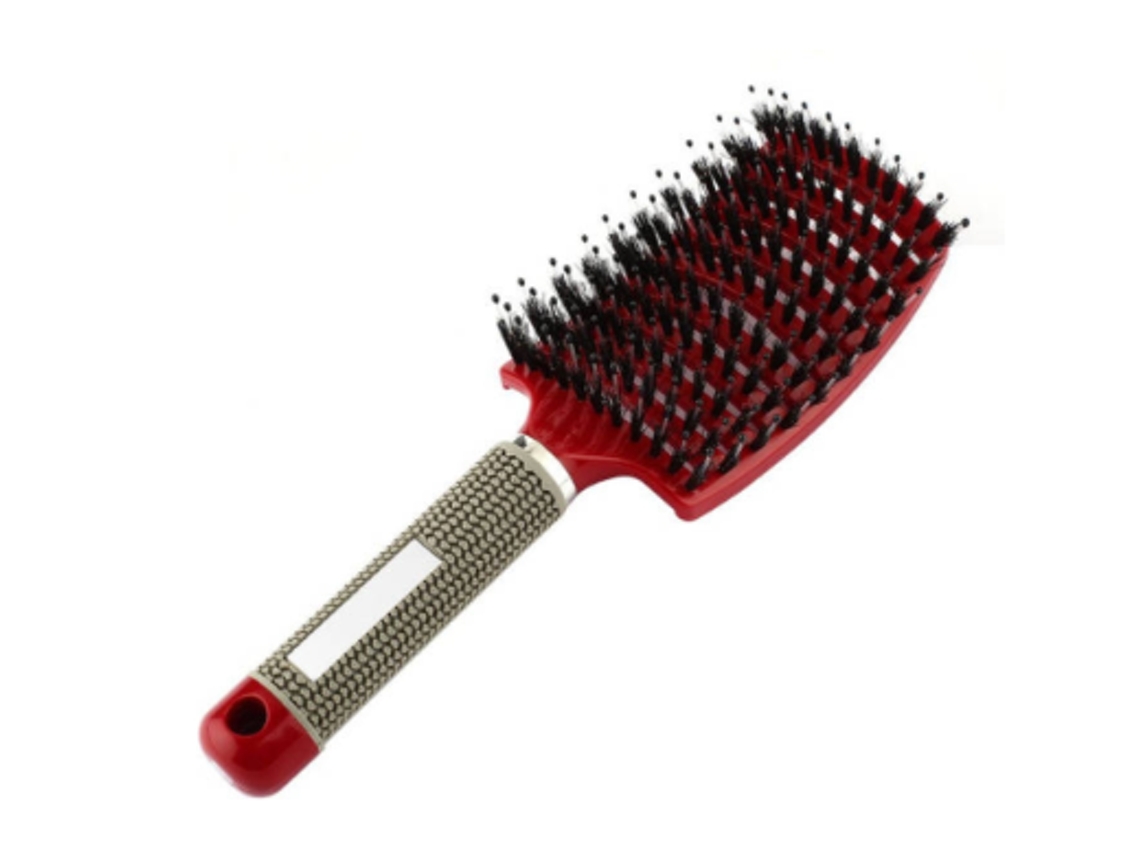 Escova para O Cabelo YIZHOOD Epc011 Vermelho