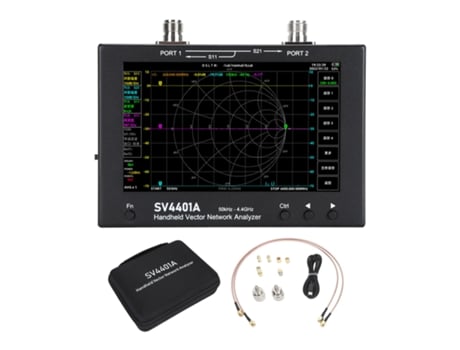 Analisador De Rede Vetorial (medir S Parâmetros, Vswr)