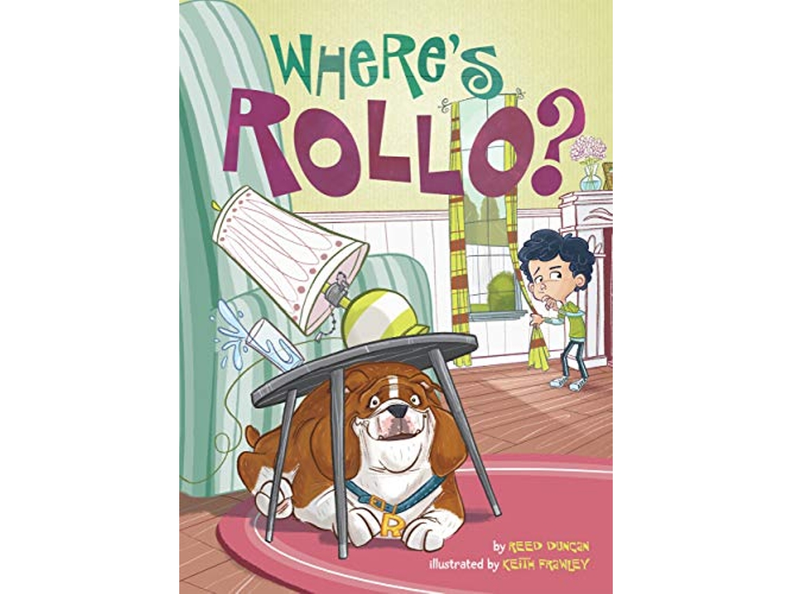 Livro Wheres Rollo? de Reed Duncan (Inglês)