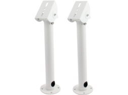 2 Unidades de Tecnologia Videovigilância, Suporte Universal Parede 360 Mm X 90 com Fixadores para CHABERLU