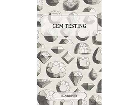 Livro Gem Testing de B Anderson (Inglês)