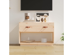 Vidaxl Móvel De Tv 90x40x60 Cm Madeira De Pinho Maciça
