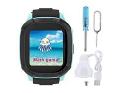 Relógio smartphone Infantil EOOCOO (posicionamento Gps, Tela Tática)
