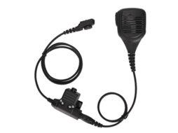 Microfone de ombro EOOCOO, portátil, interface 7.1mm PTT U94