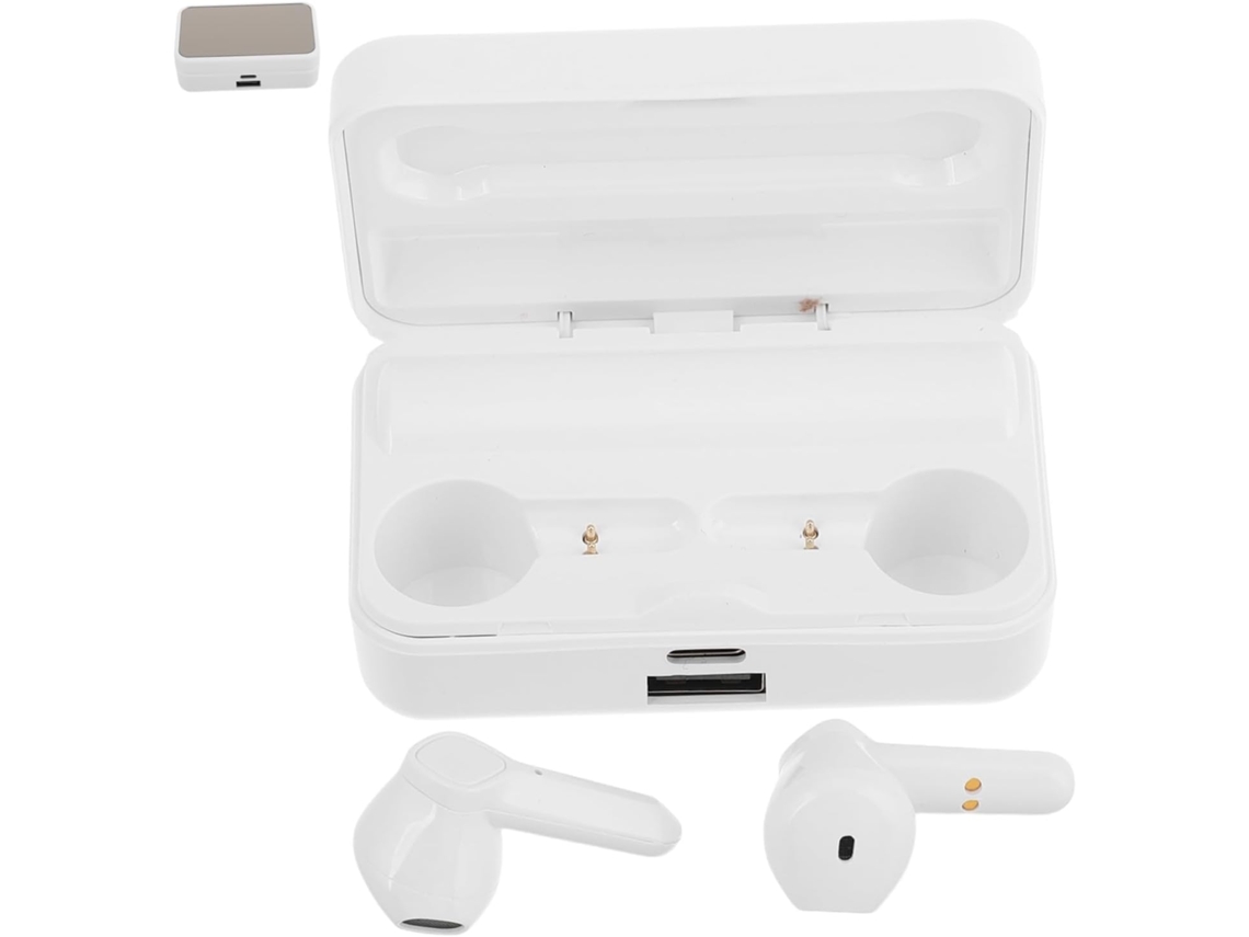 Fones De Ouvido Sem Fio Duplos Com Tela Para Esportes E Corrida