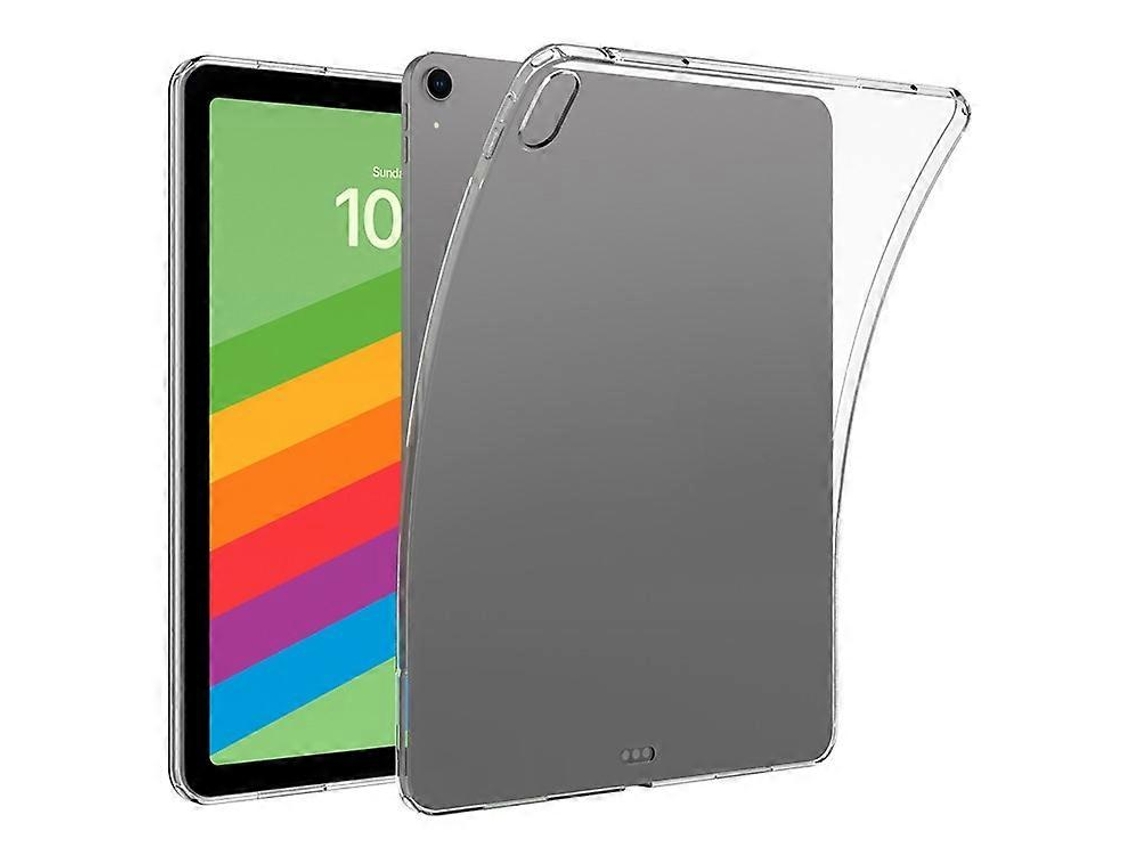 Capa Transparente De Tpu Compatível Com Ipad Air 13 (2024), Resistente A Quedas E Com Proteção Reforçada.