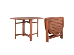 Dining Table, Dining Tables Vidaxl Marrom Madeira