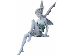 Estátua de fada Nova Line, 22cm, decorativa, à prova d'água