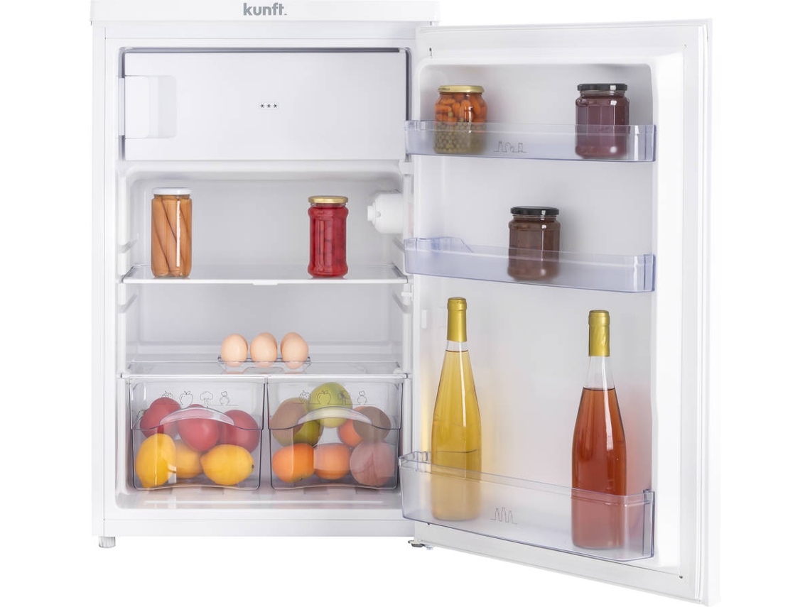 Frigorífico Mini Bar KUNFT KSD2531N WH (Estático - 85 cm - 109 L - Branco)