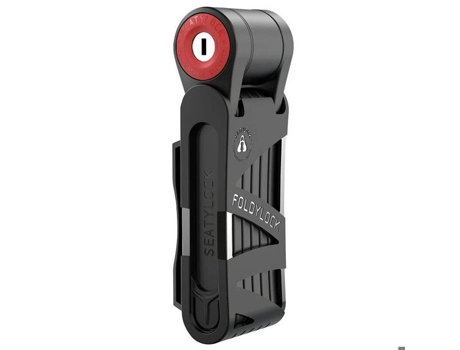 Mini trava antifurto dobrável com chave Seatylock