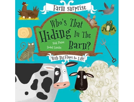 Livro Hiding In The Barn? de Isobel Lundie (Inglês - 2019)