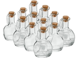 Garrafas de Vidro com Rolhas, 12 Pcs, 150 Ml ZYBLSSBB