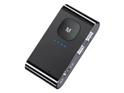 Receptor E Transmissor Bluetooth Com Display Lcd E Microfone Integrado, Suporta Reprodução De Cartão Tf Para Dispositivos Móveis. PENGDSJE