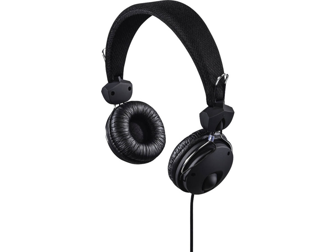 Auscultadores com Fio HAMA Fun4Phone (On Ear - MicroAuriculares - Preto)