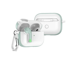 Capa Protetora Colorida Com Trava Para Fones De Ouvido Airpods Pro 2