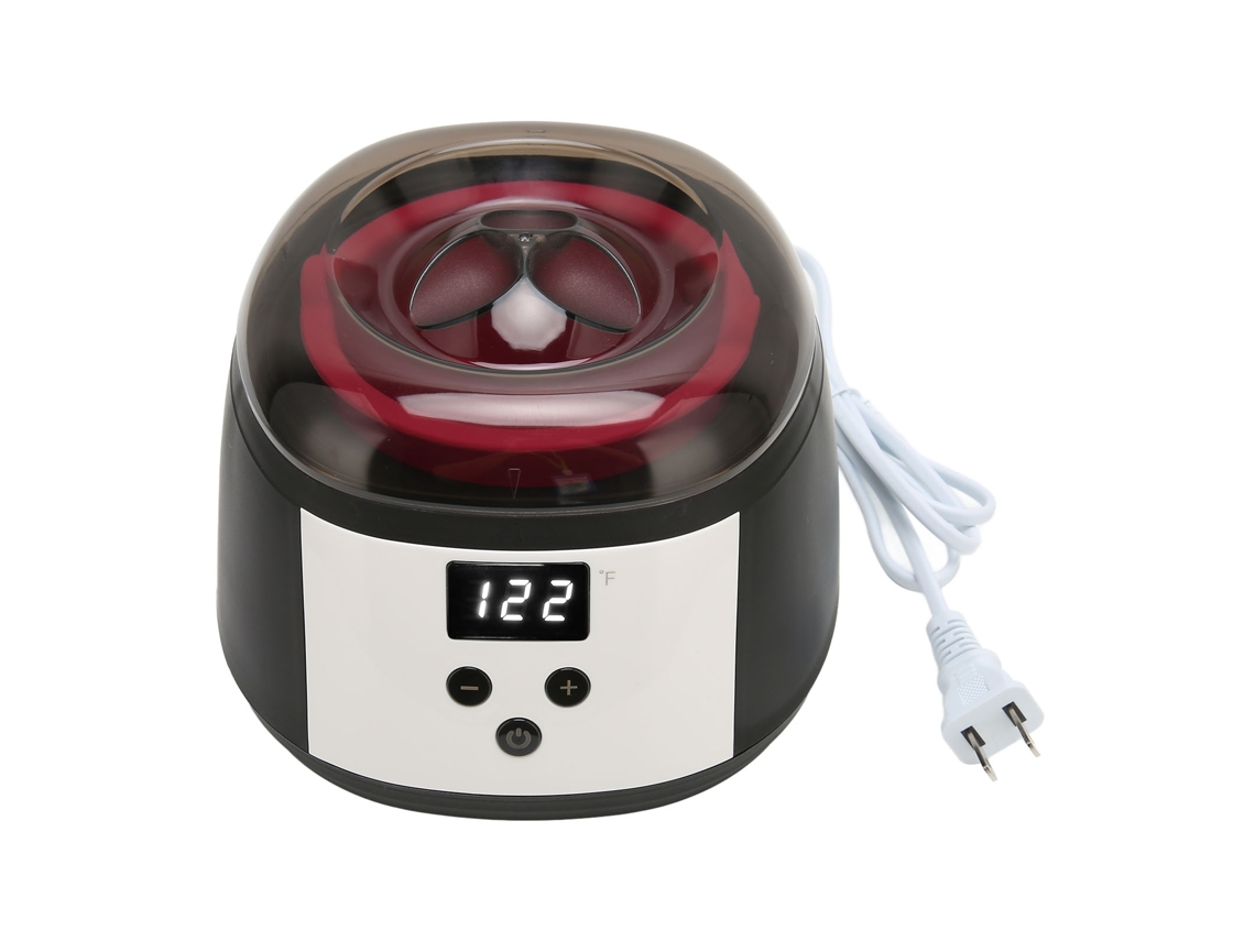 Aquecedor elétrico de cera com controle de temperatura LED
