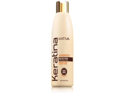 Kativa Shampoo Nutrição Queratina 250 ml 250 ml