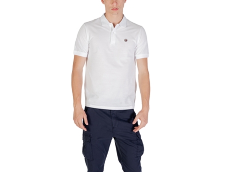 T-shirt De Homem Colmar Originals Algodão Branco (s)