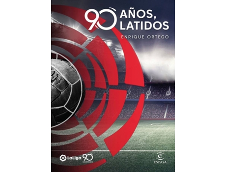 Livro 90 Años, 90 Latidos de Enrique Ortego (Espanhol)